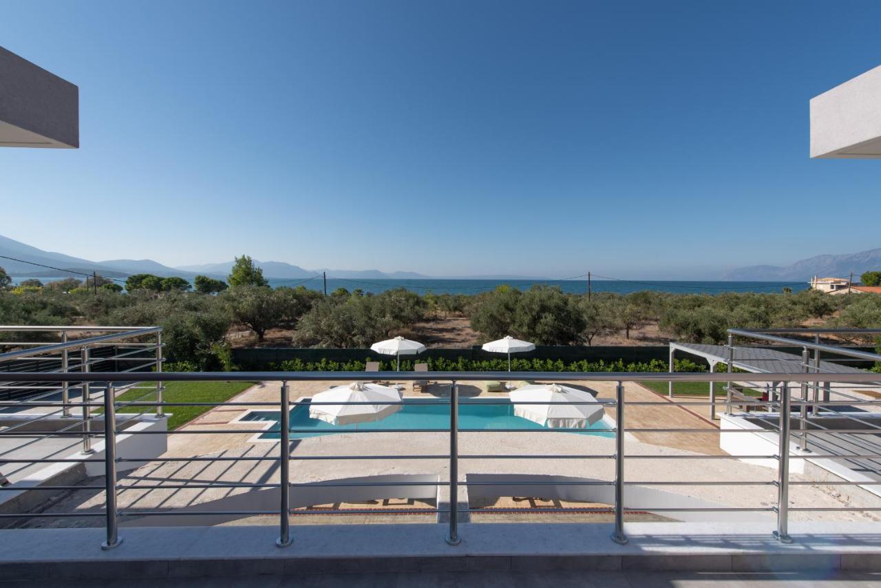 Marea Twins Villas Dhrosiá Extérieur photo