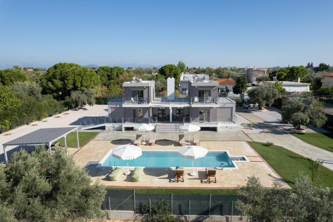 Marea Twins Villas Dhrosiá Extérieur photo