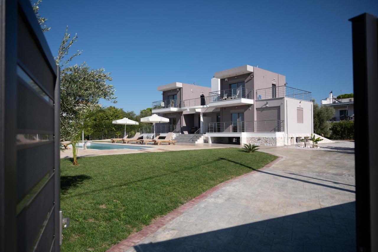 Marea Twins Villas Dhrosiá Extérieur photo
