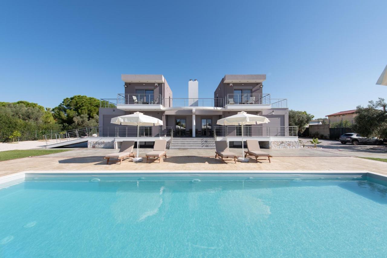 Marea Twins Villas Dhrosiá Extérieur photo