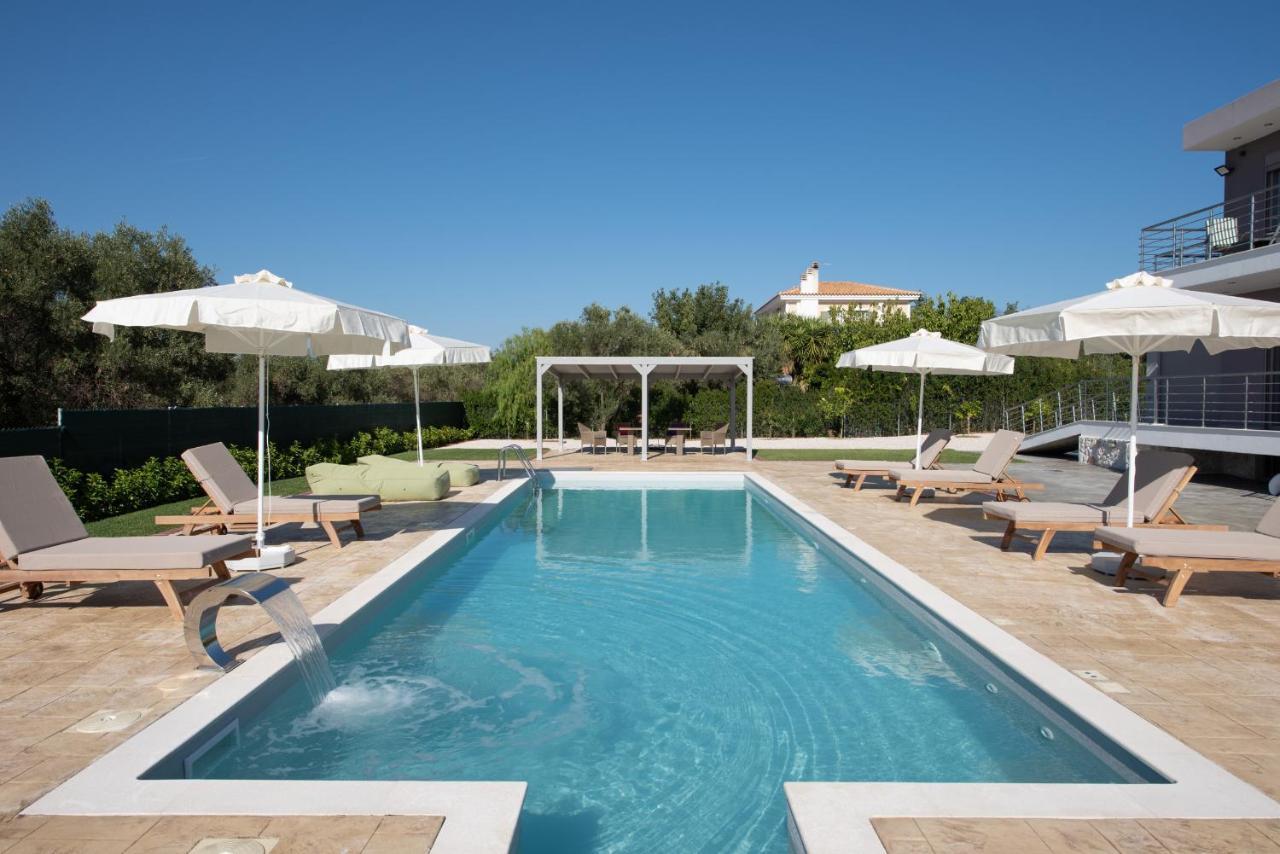 Marea Twins Villas Dhrosiá Extérieur photo