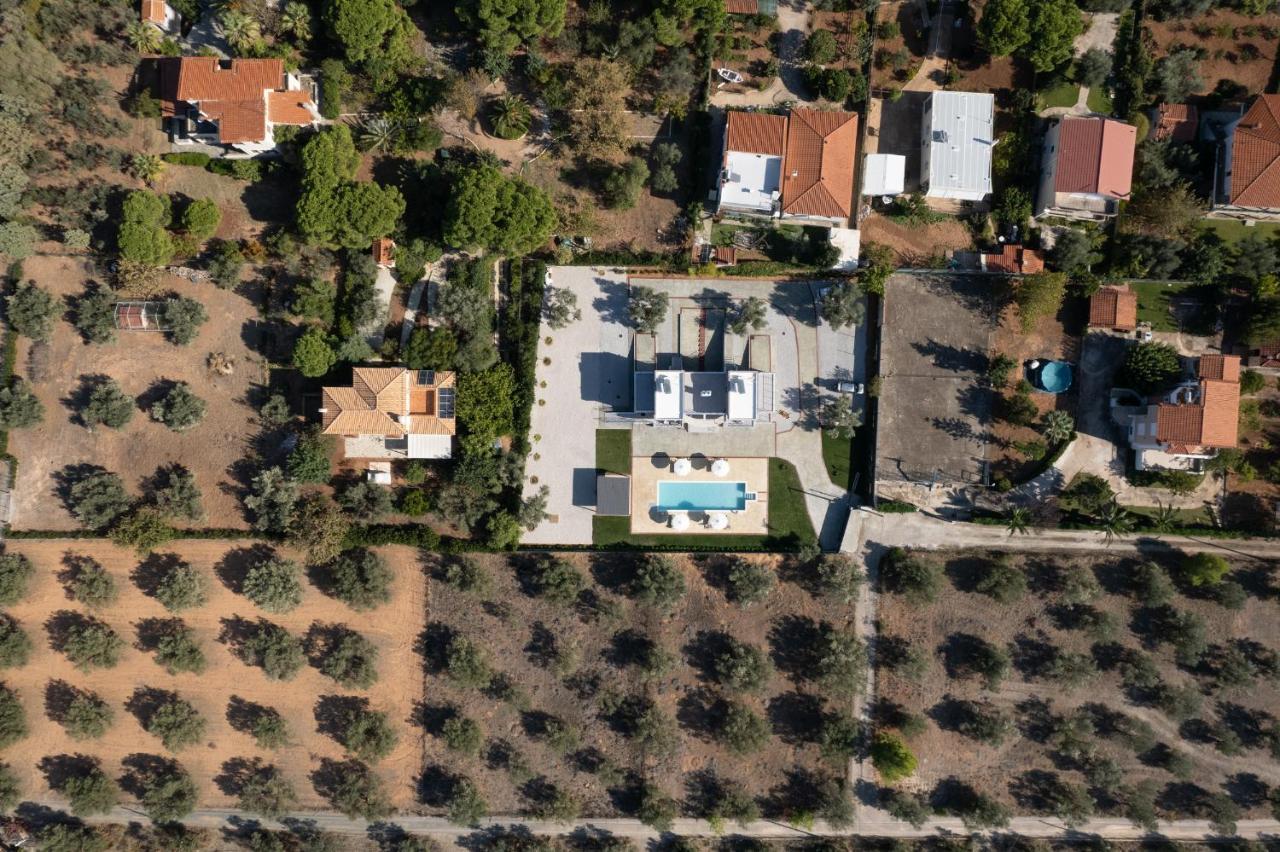 Marea Twins Villas Dhrosiá Extérieur photo