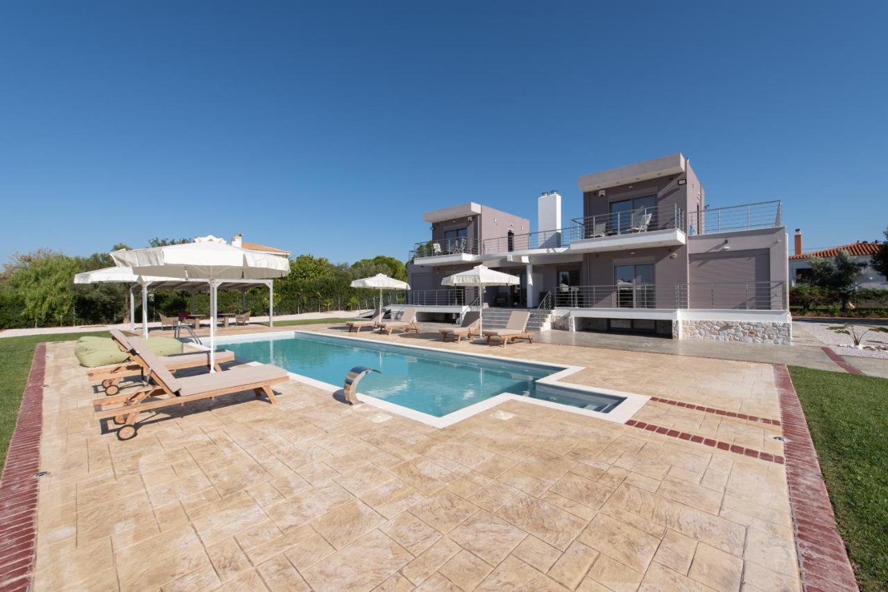 Marea Twins Villas Dhrosiá Extérieur photo