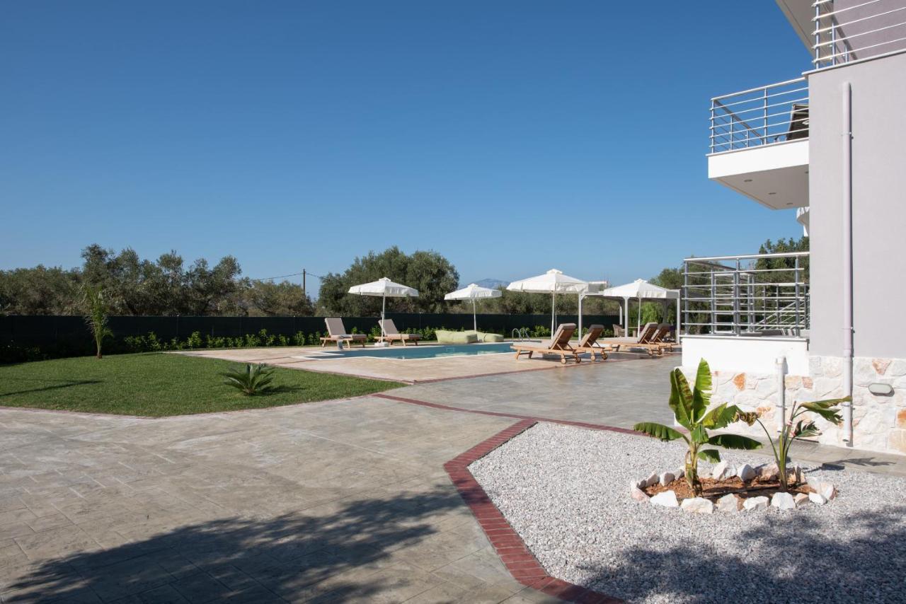 Marea Twins Villas Dhrosiá Extérieur photo