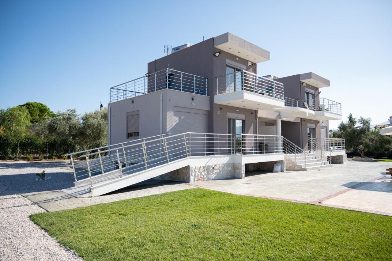 Marea Twins Villas Dhrosiá Extérieur photo