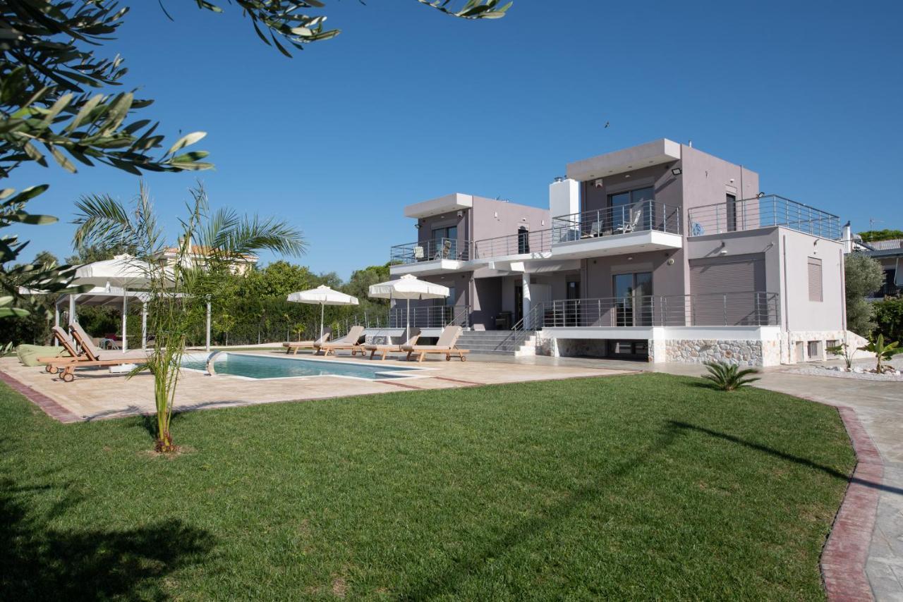 Marea Twins Villas Dhrosiá Extérieur photo