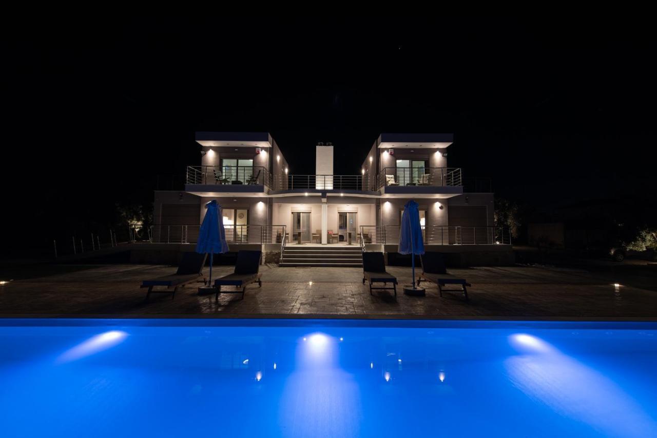 Marea Twins Villas Dhrosiá Extérieur photo